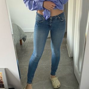 JEANS SKINNY ZARA TAILLE 36